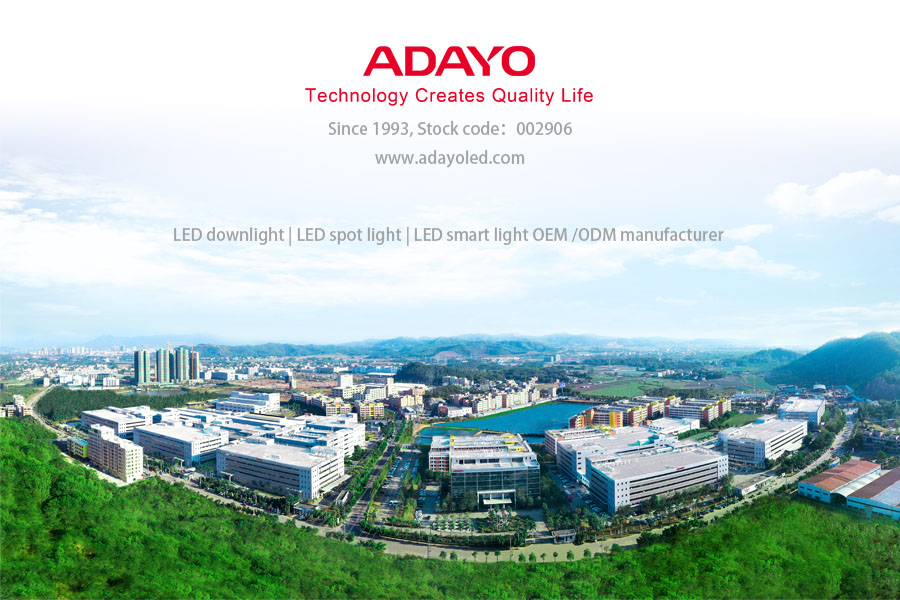 adayolightingleddownlightmanufacturer