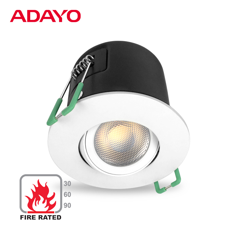 IP65 adjustable downlights wholesale 8.5W, led spotlights indoor manufacturer