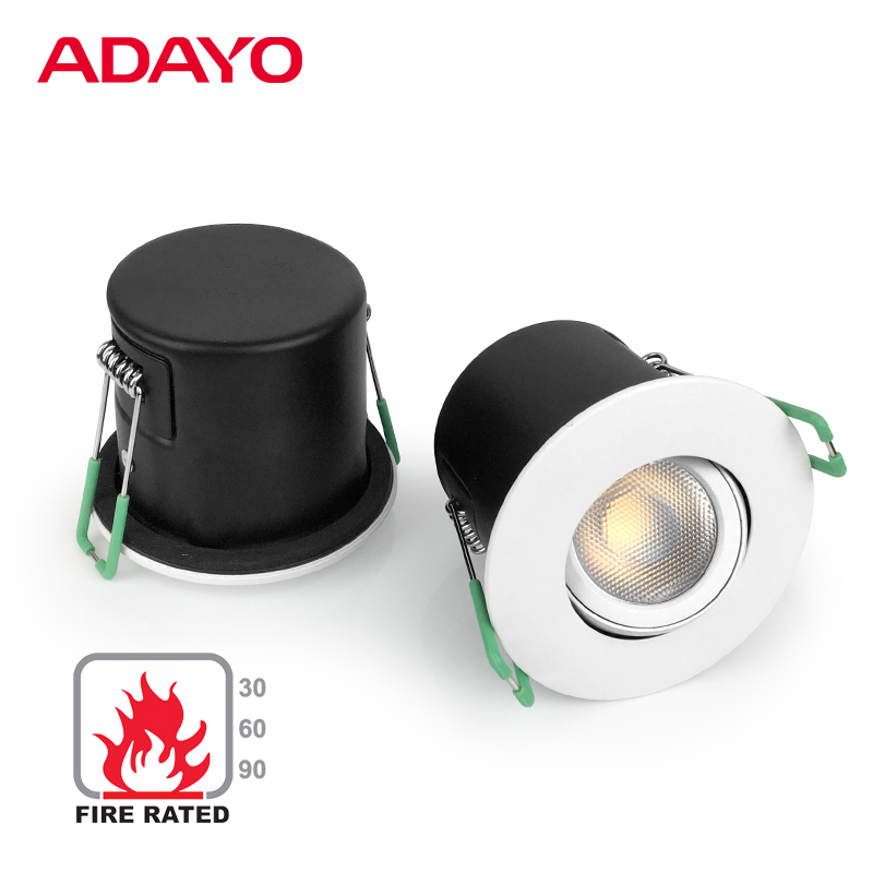 IP65 adjustable downlights wholesale 8.5W, led spotlights indoor manufacturer
