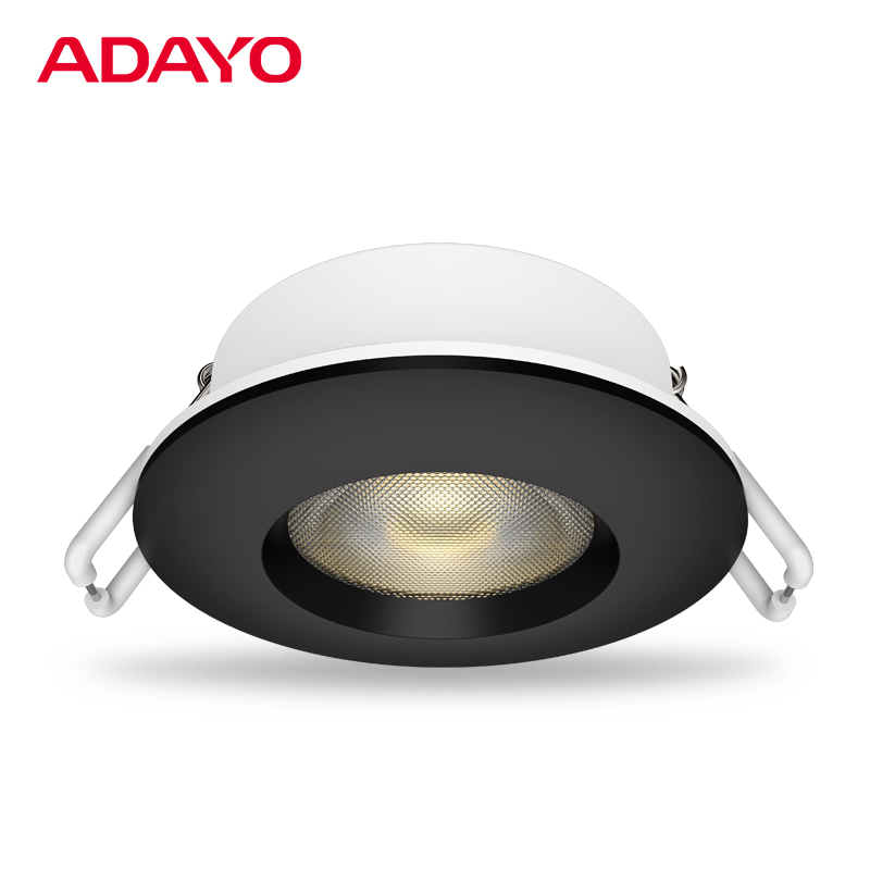 Recessed ceiling spotlights manufacturer, 7W CCT3, IP65 downlights wholesale