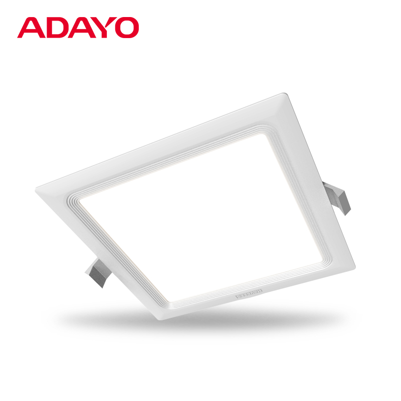 3-inch 3W square led ceiling light CREPE with 4000K and non-dimming