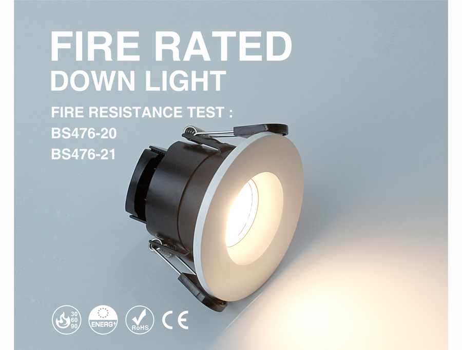 ADAYO fire rated recessed light