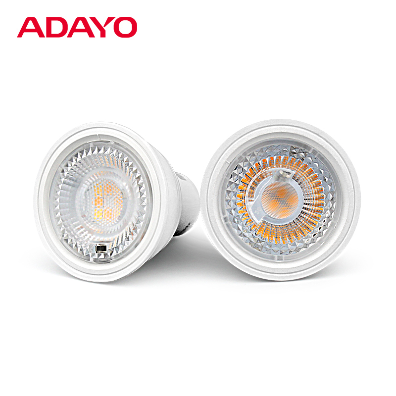 GU10 downlights OEM/ODM 5.5W 345lm LED spotlights for sale wholesale