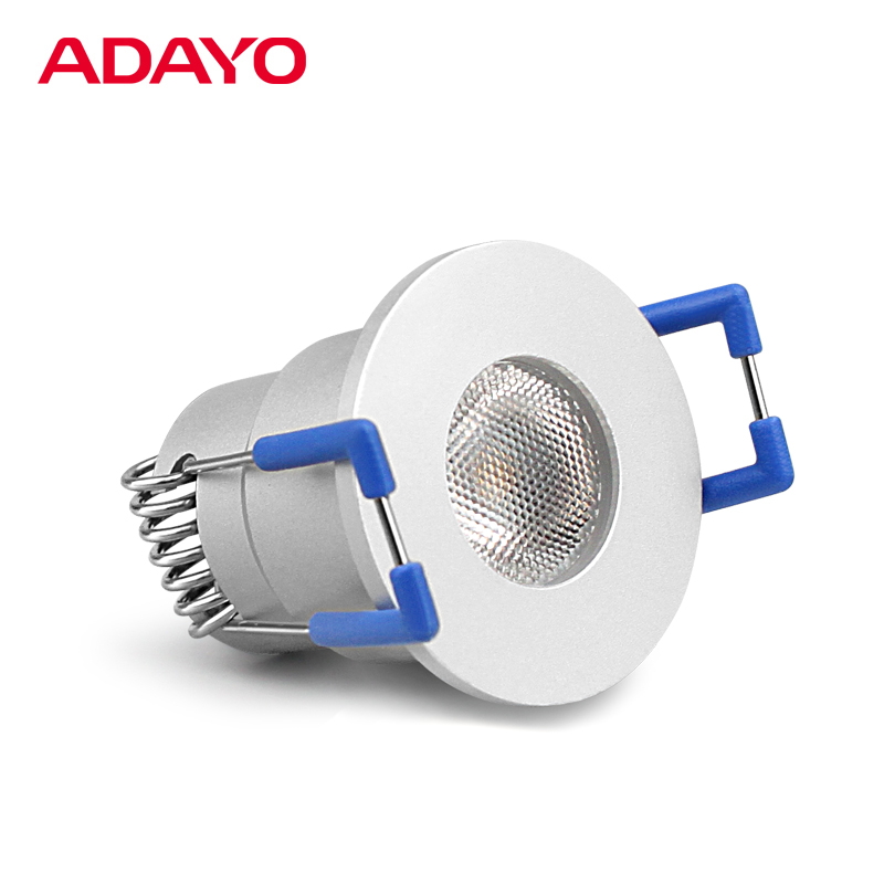 Small LED spotlights wholesale A3, 3W 210lm COB, IP65 downlights custom