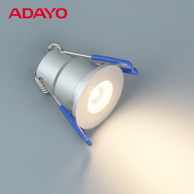 Small LED spotlights wholesale A3, 3W 210lm, IP65 downlights custom