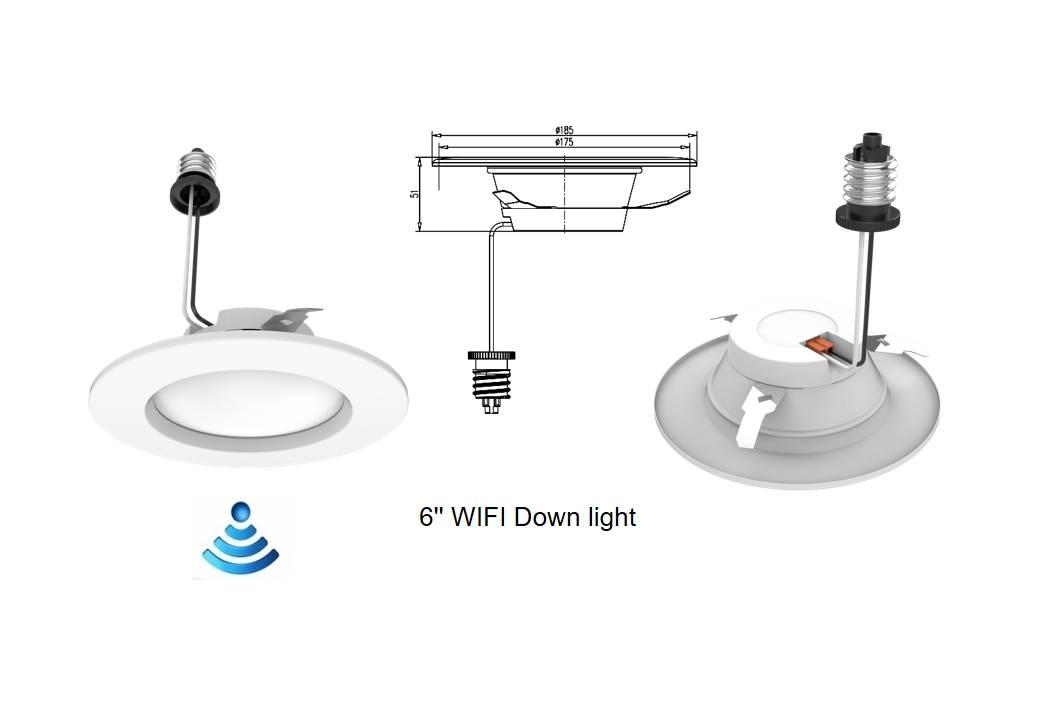 New WiFi downlight is coming.
