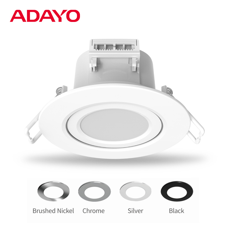 thumbnail image 2 of VITO SNOW R Mini LED Ceiling Spot Light 5W 400Lm 3000K MR16 Type White - Model 2021870 2 of 6