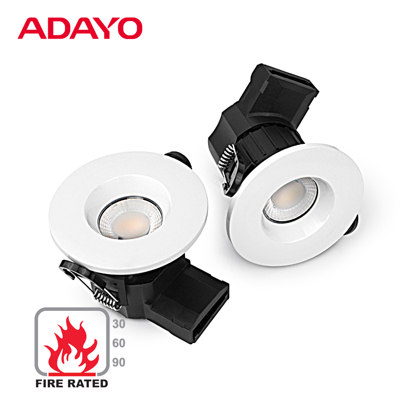 Fire rated downlight wholesale, 6.5W 500lm A01, recessed led spotlights OEM/ODM