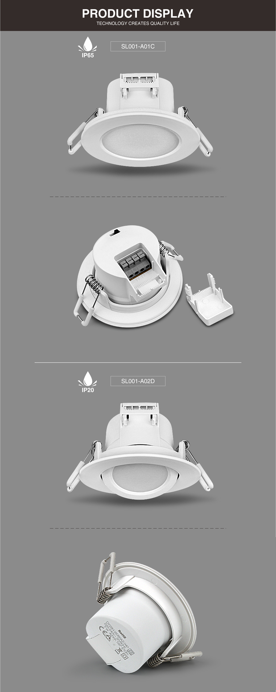 Led dimmable spotlights wholesale