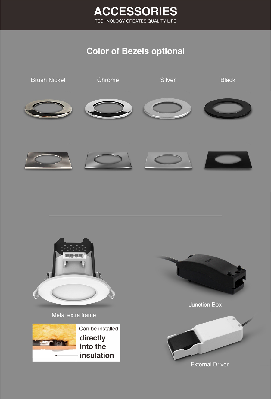 round flush ceiling light