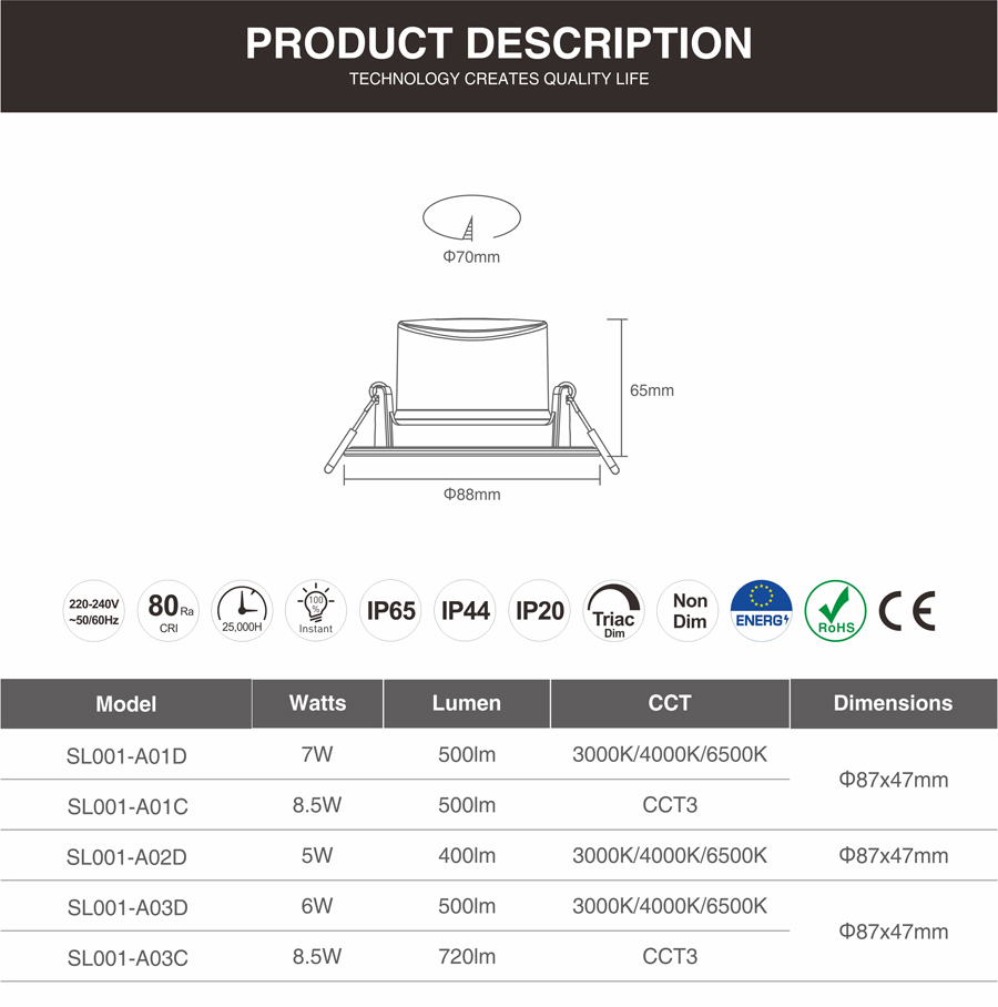 ADAYOrecessedceilinglightsmanufacturer