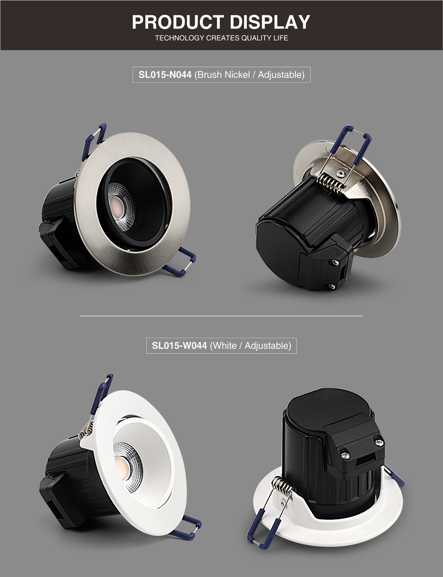 ADAYO spotlight recessed lighting