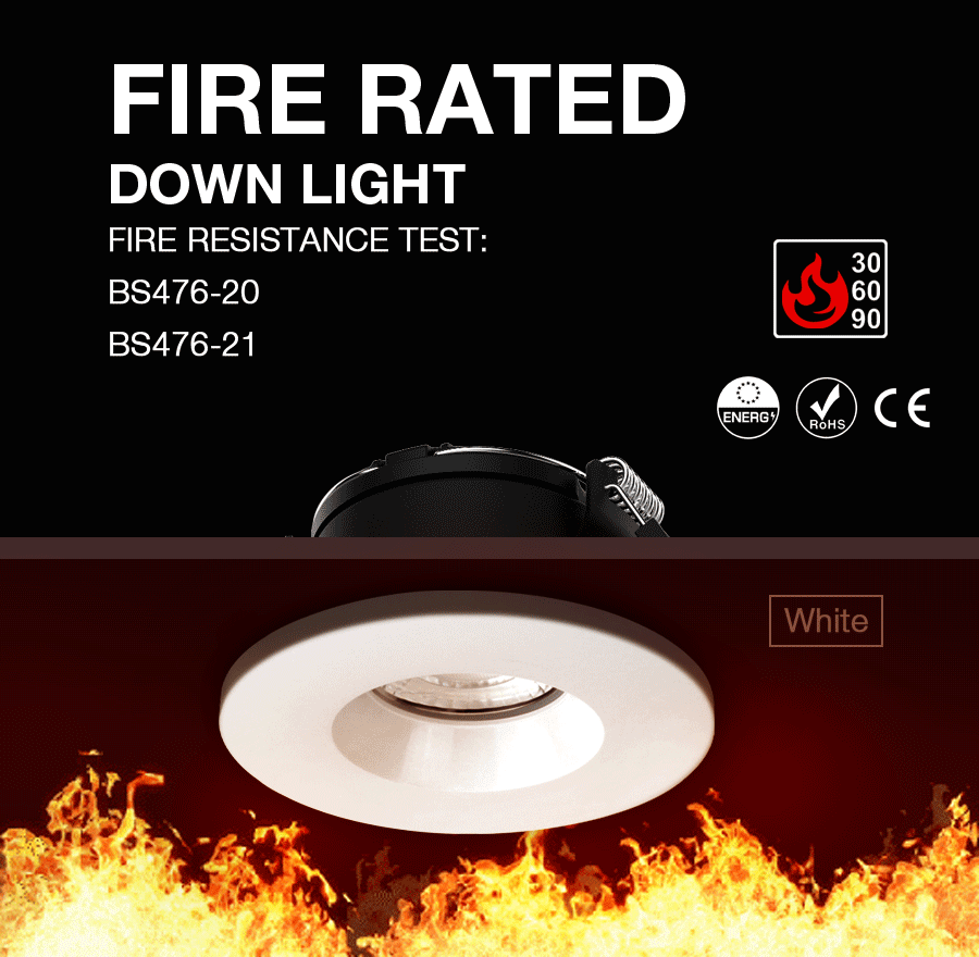 ADAYO fire rated slim downlights manufacturer