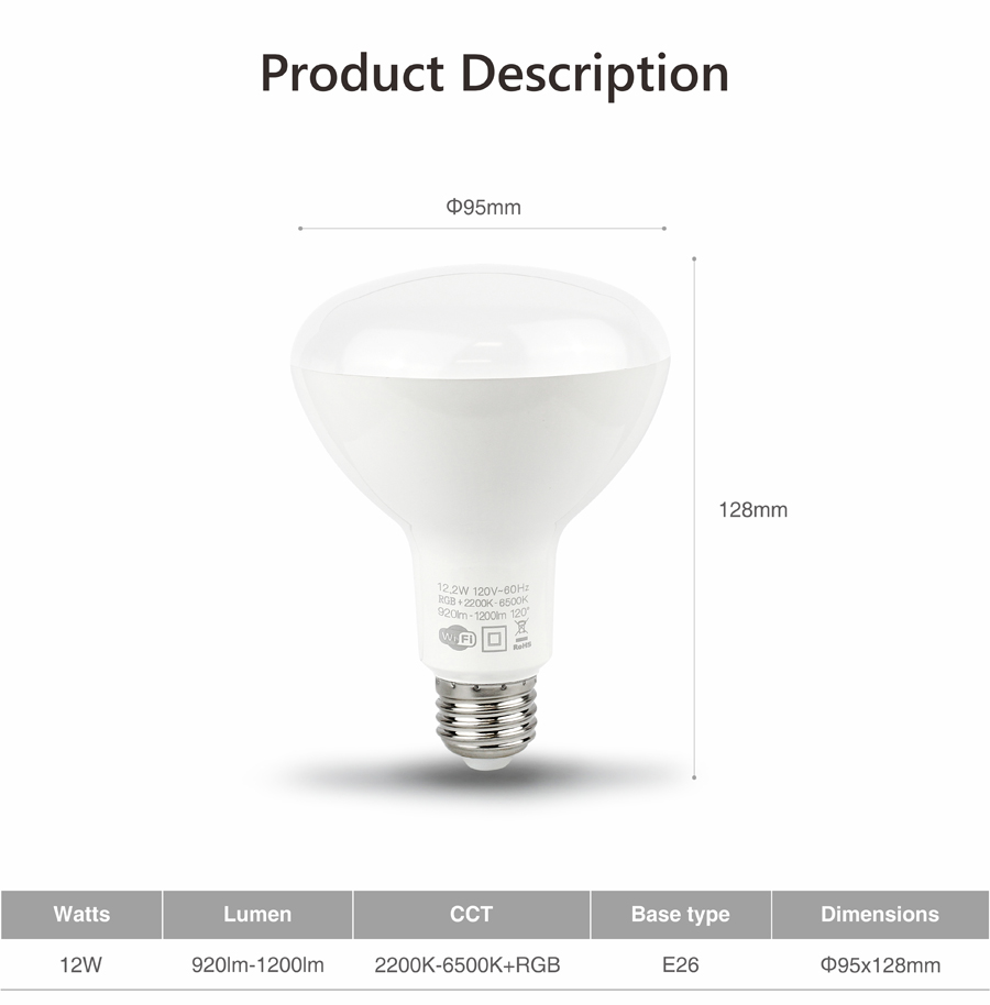 ADAYO smart light bulb