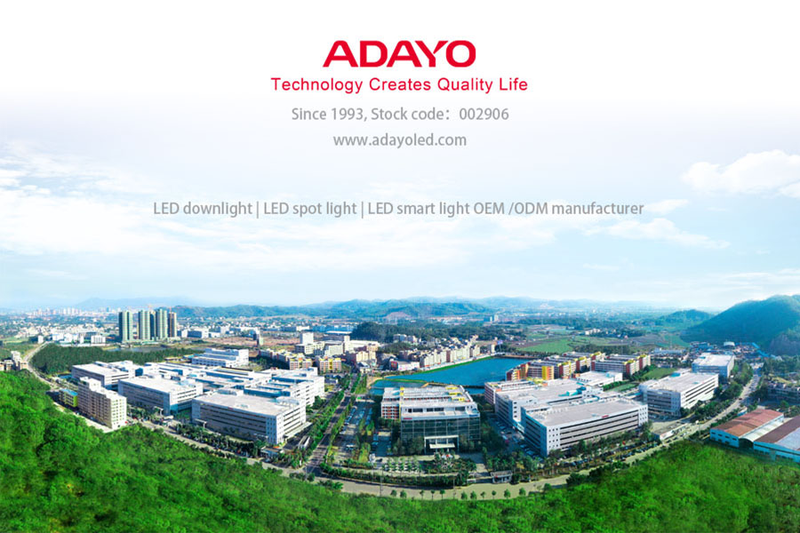 ADAYO led spotlight manufacturer