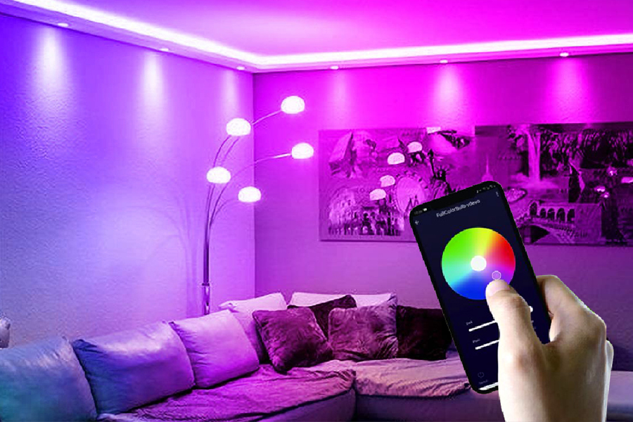 What are the advantages of using smart lights at home?