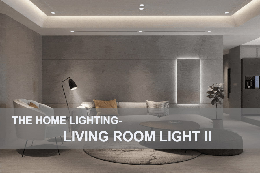 The home lighting- living room light II