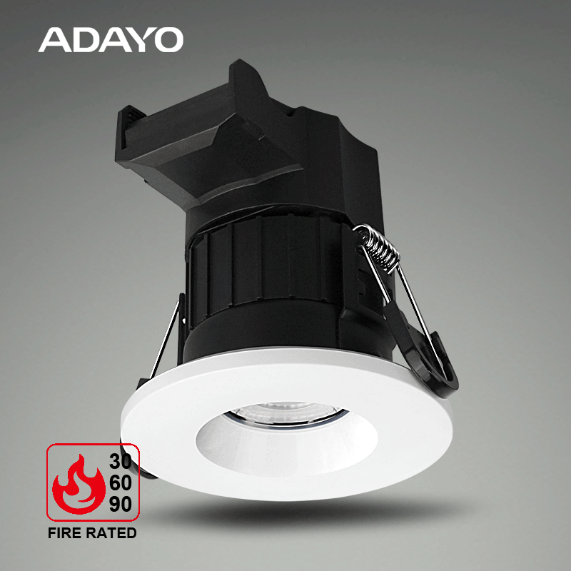 IP65 recessed downlight CLOVER Ⅱ 7W CCT3 with high light effect