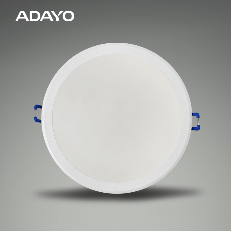 6 inch round led downlight FLYING with 15W 6500K and non-dimmable