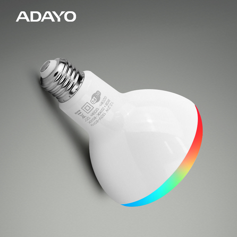 Smart light bulb BR30 12.5W RGBCW with TUYA system