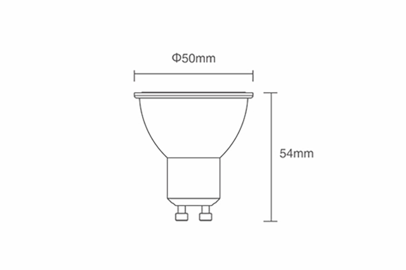 ADAYO gu10 led spotlight