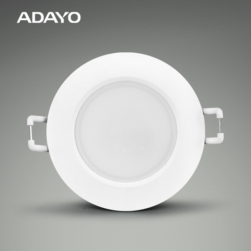 AVALOR E02 ceiling spotlights led 6.7W 600lm with different bezels optional