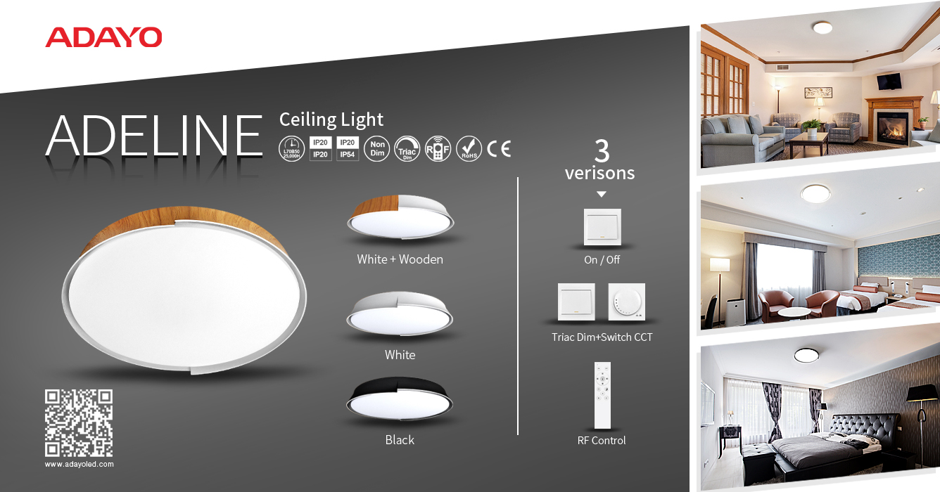 ADAYO led ceiling light fixtures