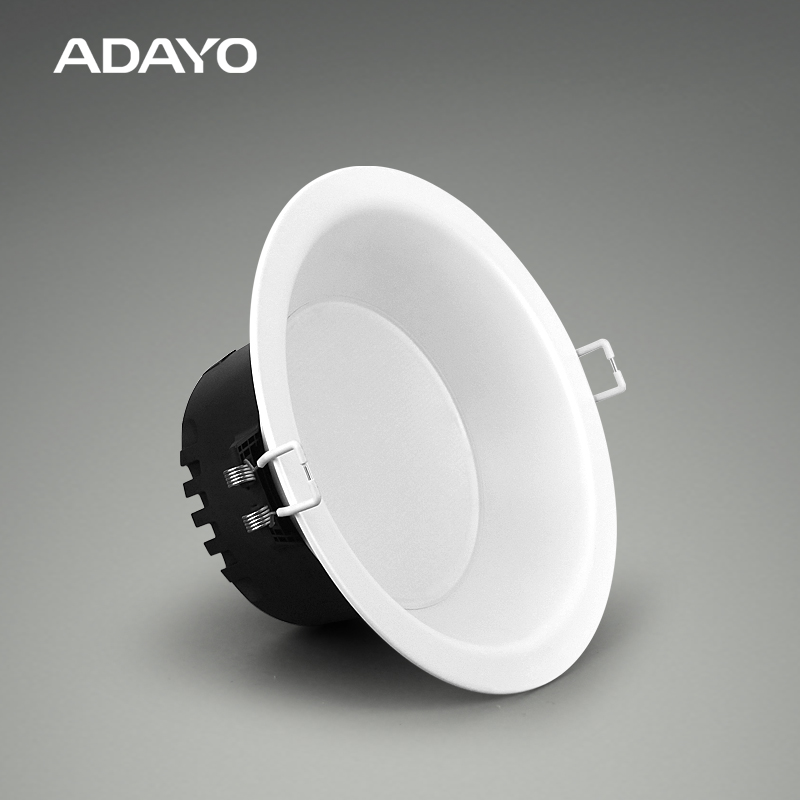 6 inch 12W deep recessed led downlight MAGIC HAT with anti glare