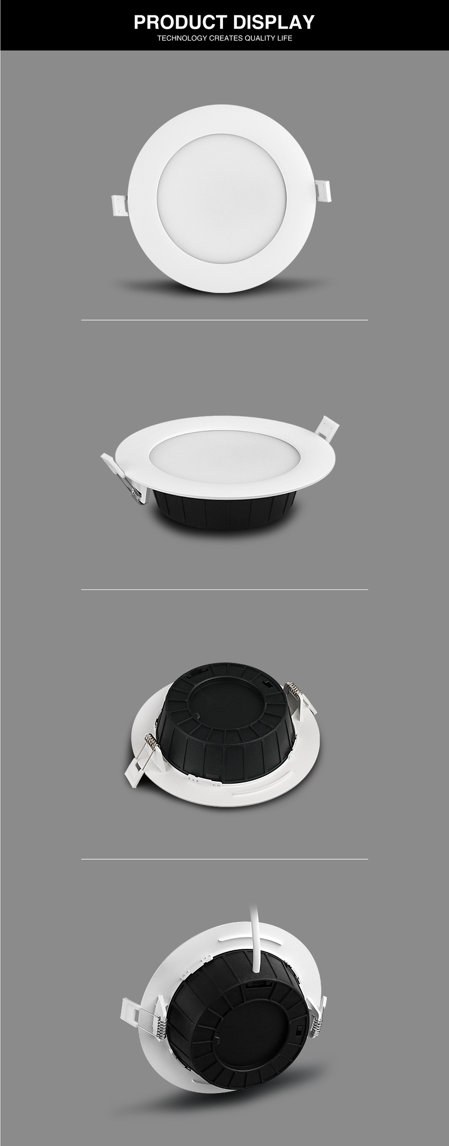 ADAYO led ceiling downlights recessed ceiling downlight