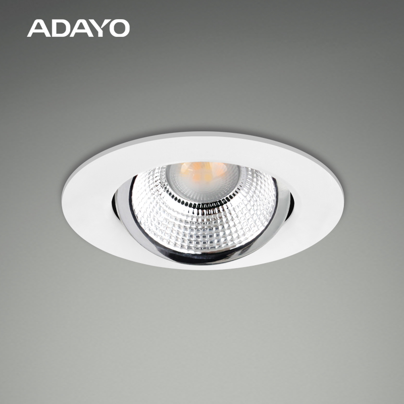 Recessed ceiling spotlights AVALOR 5.5W IP44 with reflerctor