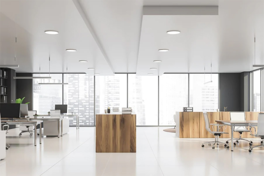Lighting design is affecting the commercial space