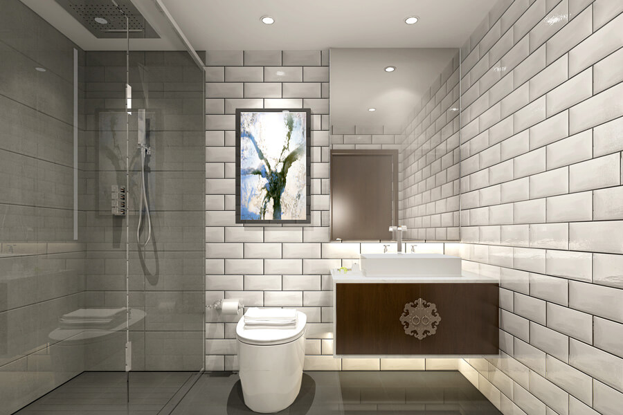 Illuminate Your Bathroom with Adayo Lighting's Stylish Ceiling Lights