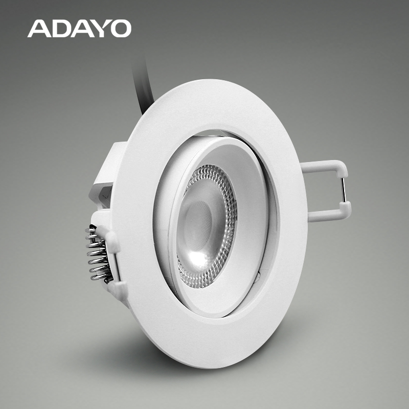 Amber-C ECO DIY downlight  360° rotatable  slim spot lights