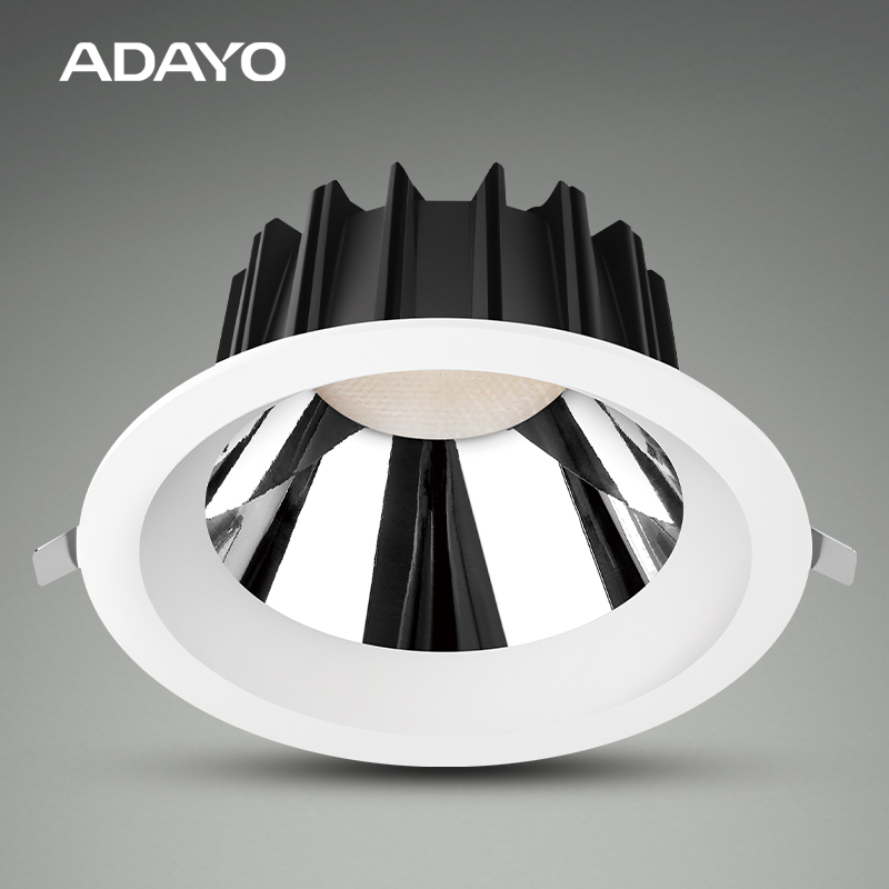 STARK-H low glare downlights with reflector and SMD version