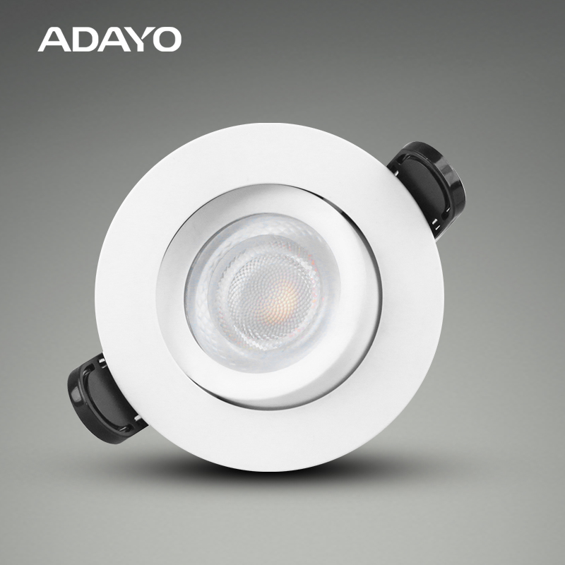 FRD-1 module fire rated dimmable led downlights with LENS