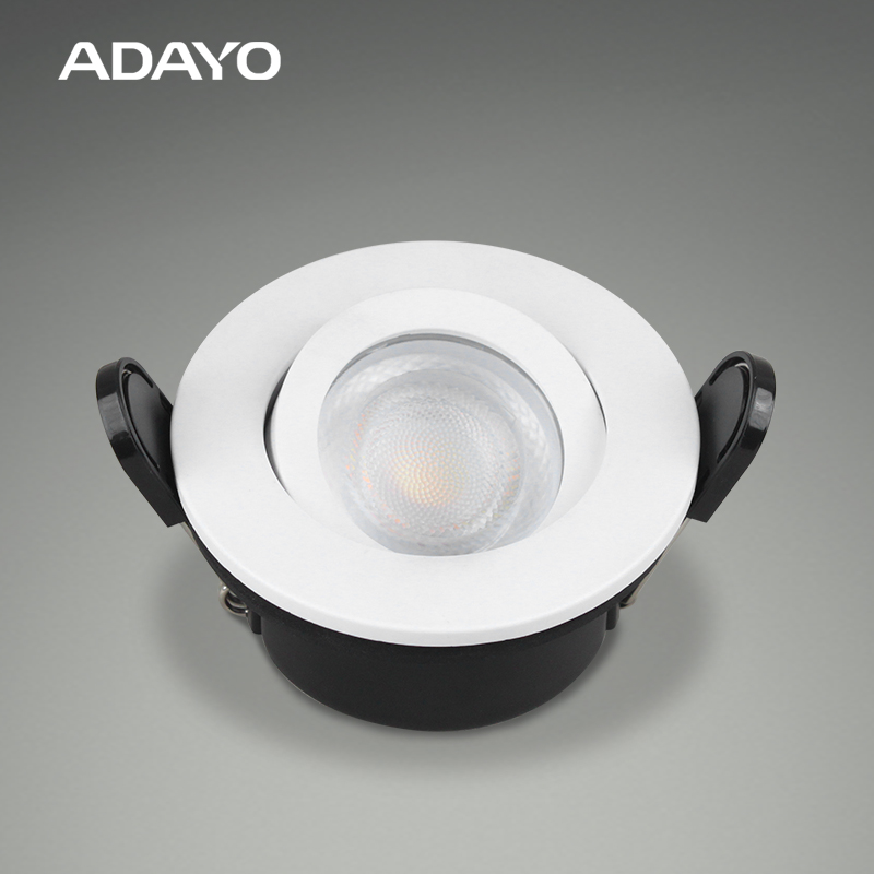 FRD-1 module fire rated dimmable led downlights with LENS
